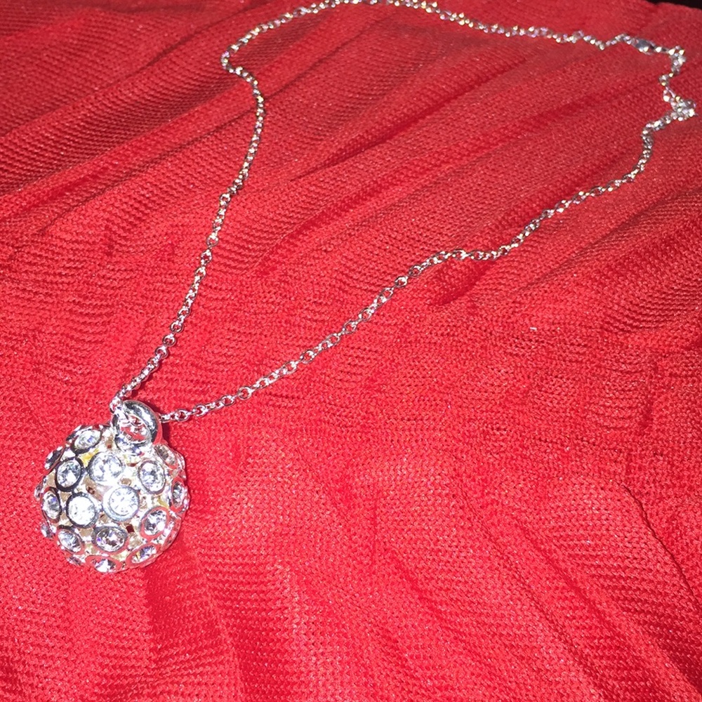 ✨Beautiful silver tone necklace✨